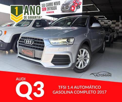 AUDI Q3 1.4 TFSI ATTRACTION GASOLINA 4P S TRONIC AUDI Q3 1.4 TFSI ATTRACTION GASOLINA 4P S TRONIC